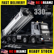Huina 1536PRO Remote Control Dump Truck 536PRO RC Construction 8 Wheeler Long RC Dump Truck Huina 53