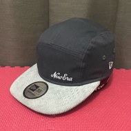New Era Cap 5Panel Camper Two-Tone Graphite Hat