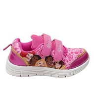 Disney Princess Ariel Moana Rapunzelsepatu anak Pink Fuschia Gold Glitter Women's Sneakers Lavie Stu