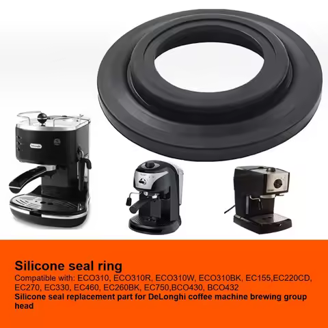 Silicone seal ring seal replacement part for DeLonghi coffee machine For ECO310, ECO310R, ECO310W, E
