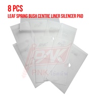 Leaf Spring Bush Centre Liner Silencer Pad Toyota Hilux Vigo Revo Isuzu Dmax Mitsubishi Triton Ford 
