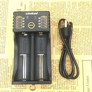 Bộ Sạc Pin chính hãng Liitokala Lii-202 sạc nhiều loại Pin 26650 22650 18650 18490 18350 17670 NiMH/