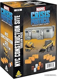 Atomic Mass Games Marvel Crisis Protocol NYC Construction Site TERRAIN PACK | Miniatures Battle Game