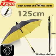 【 Light Luxury 】Peugeot Extra Large Windproof Long Handle Rain Umbrella UV Resistant Heat-insulating