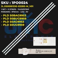 Backlight TV POLYTRON 50 Inch PLD-50BAG9953 PLD-50BUG9959 PLD-50AG9953 PLD-50UG9959