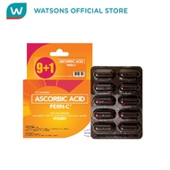 FERN C Ascorbic Acid 500mg 9+1