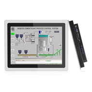 Slubee 10.4/12.1/15/17/19/21.5 inch embedded industrial computer all-in-one Panel PC Intel core i5-3