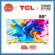 FREE SHIPPING  TCL C645 50 inch QLED Google TV 50C645