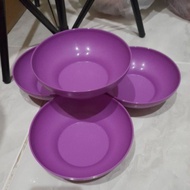 CHERRY Bowl PURPLE DAISY Bowl 1 Set