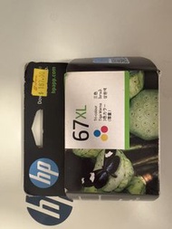HP 67XL 彩色墨盒Tri-colour Ink Cartridge