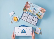 【端午節送禮】 蔓越莓香蔥蘇打牛軋餅 ㅣ12pcs