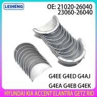 STD Engine Parts Main & Con-rod Bearing Set Fit Kit For HYUNDAI KIA 1.3L 1.4L 1.5L 1.6 L G4ED G4EE G