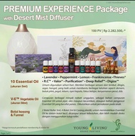TERMURAAHHH REIA paket premium starter kit experience package young living essential oil diffuser de