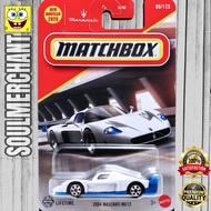 Matchbox 2004 Maserati MC12 Supercar Diecastbiru