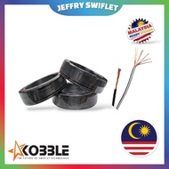 Kobble Speaker Cable Wire (2C X 7 X 0.3 X 100METER) Copper Cable Wire