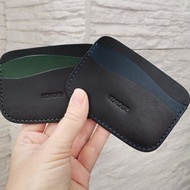 極簡卡夾、薄款皮夾、三卡槽皮夾、簡約皮革錢包