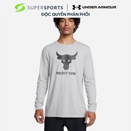 Áo Tay Dài Nam Under Armour Brahma Bull - Xám - 1374847-011