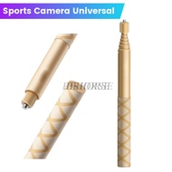 Universal Gold Aluminum Alloy Invisible Selfie Stick For Gopro/Insta360 X3/Action 4/Insta360 Ace/Pro Sports Camera Accessories