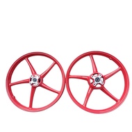 Honda dd racing rims with 5 spokes for Supra x 125 Blade Sonic Nova Dash, 4 bolts, model sp522