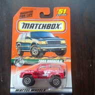 Ford Bronco 11 matchbox