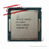 In Xeon E3-1220 v5 E3 1220v5 E3 1220 v5 3.0GHz Quad-Core Four-Thread CPU Processor 8M 80W LGA 1151