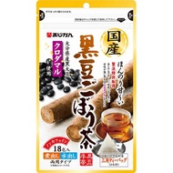 あじかん 国産黒豆ごぼう茶 1.5g×18包入 あじかん 国産 黒豆ごぼう茶