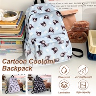 46cm Kuromi Bag Sanrio Beg Kuromi School Beg Sekolah Cinnamoroll School Bag My Melody Bag Cute Backp