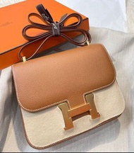 Hermes Constance Mini 金金