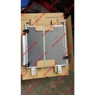 PROGANTI PERODUA KENARI (DENSO SYSTEM), PERODUA KELISA AIR COND CONDENSER CARRY WITH RECEIVER DRIER 