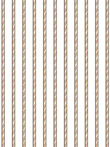 10x Guitar Strip Binding Flexible Purfling 880x3x1.5mm Inlay Luthier Wood C103