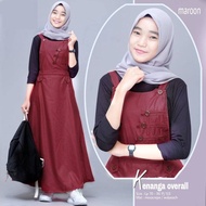 OVERALL KENANGA / GAMIS OVERALL KENANGA / GAMIS REMAJA KEKINIAN / GAMIS REMAJA SIMPEL / OVERALL WANI