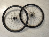 Fulcrum  racing 碟煞，RT54-160 飛輪，快拆、馬牌胎(連內胎)