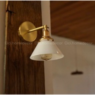Cici Cici Cici | Vintage wall lamps decorate restaurants and cafes
