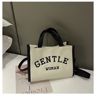 Large-capacity Canvas Bag Women Winter High-End Fashion Shoulder Bag Influencer Hot-selling Tote Bag