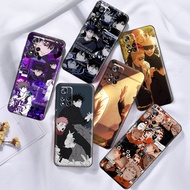 Serial Anime Jujutsu Kaisen Phone Case For Xiaomi Redmi Note 10 9 Pro 5G 9S 10S POCO F3 X3 M3 GT Pro X3 NFC Silicone Cover