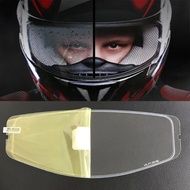 For LS2 FF323 FF327 Helmet Visor Film Anti Fog