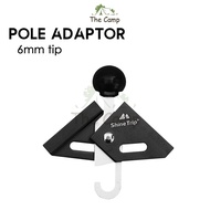 ShineTrip Pole Adapter Adaptor For Vidalido MX Pro / MS Teepee Pyramid Tent Accesories