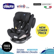 [CAR SEAT] Chicco Unico Plus Air 360 Spin Isofix Baby Car Seat ECE R44/04 -BABY GEAR CLUB SHOP