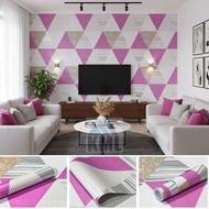 Pink Triangle Wallpaper