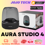 Harman Kardon Aura Studio 4 | Bluetooth speaker with iconic transparent dome and themed lighting Harman Kardon Aura Studio 3