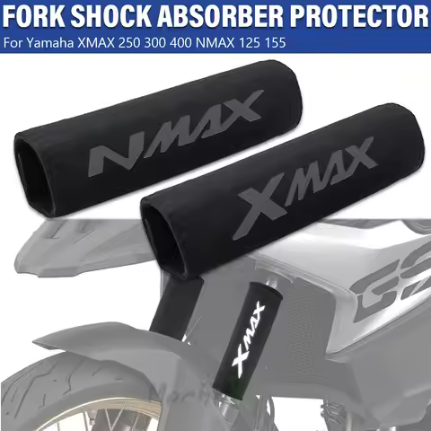 For YAMAHA XMAX 250 XMAX300 XMAX400 NMAX 125 NMAX155 X-MAX N-MAX Motorcycle Fork Protection Cover Sh