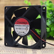 YY EE80251S2-Q010-999 8025 8CM 12V 1.6W CASE FAN