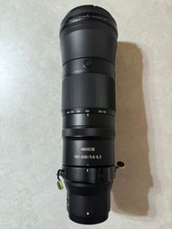 Nikon Z 180-600mm f/5.6-6.3 (warranty till May 2026)