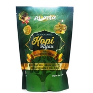 🔥HOT🔥 💯ORIGINAL KOPI HIJAU ALANA 💥 SLIMMING GREEN COFFEE (15 SCHT) ORIGINAL HQ