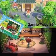ใหม่2021 Nintendo Switch ทางข้ามของสัตว์ Sanrio Amiibo การ์ดสำหรับ Nintendo Switch เกมอุปกรณ์เสริม Rilla Marty Etoile Chai เชลซี Toby