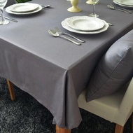 KATUN PLAIN COTTON TABLECLOTH SIZE 4K ~6K BEST SELLER...,,,,,