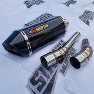 Akrapovic Racing Exhaust Cb 150r Ninja 250fi Ninja 250sl Cbr 250 Cbr Facelift Cbr 150