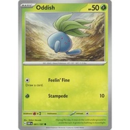 Oddish Pokemon Card - 001/197 - Common