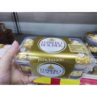 Ferrero Rocher Chocolates 16 Pcs - Soft Sensation of Hazelnut Cream, Fragrant Aroma, Premium Flavor 