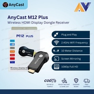HP AnyCast M12 Plus HDMI Wireless Display Dongle 1080p Screen Mirroring Laptop to TVhp